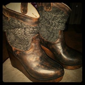 Mid Calf Ankle Boots. "USED"